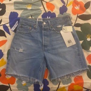 501 Mid Thigh Shorts